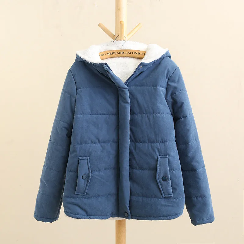 Hooded Cotton-Padded Jacket