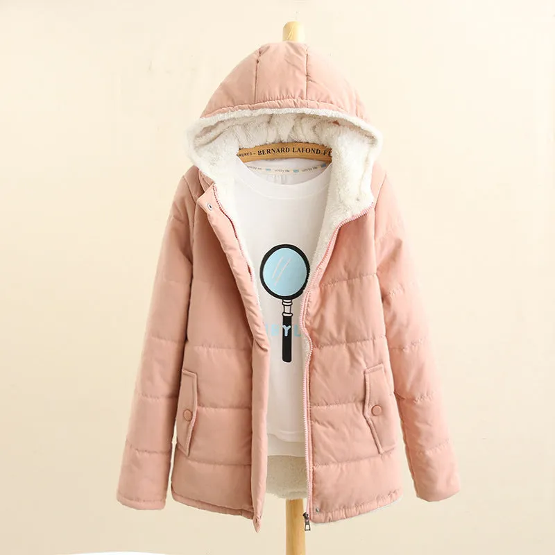 Hooded Cotton-Padded Jacket