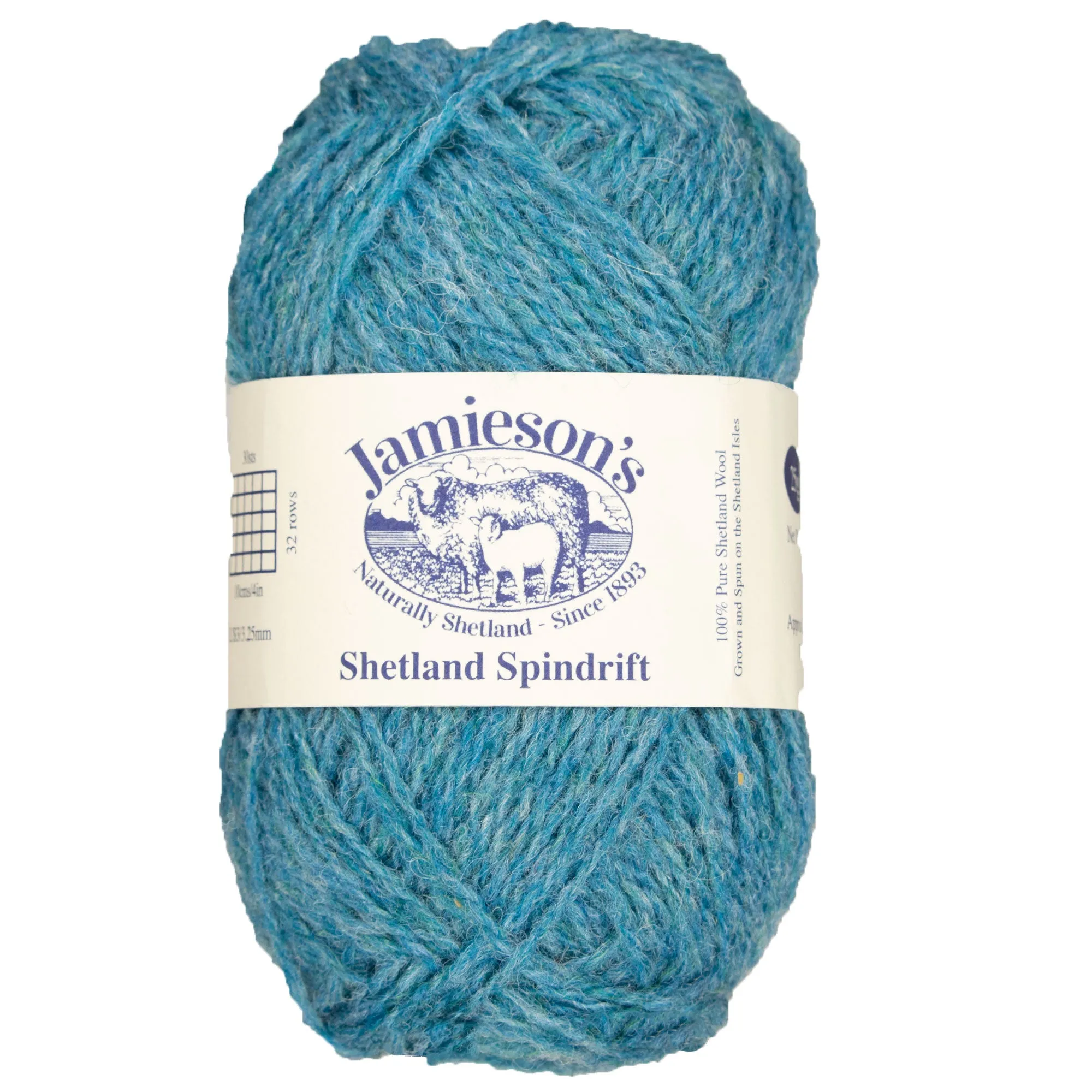 Jamieson's of Shetland Spindrift Yarn - 1010 Seabright