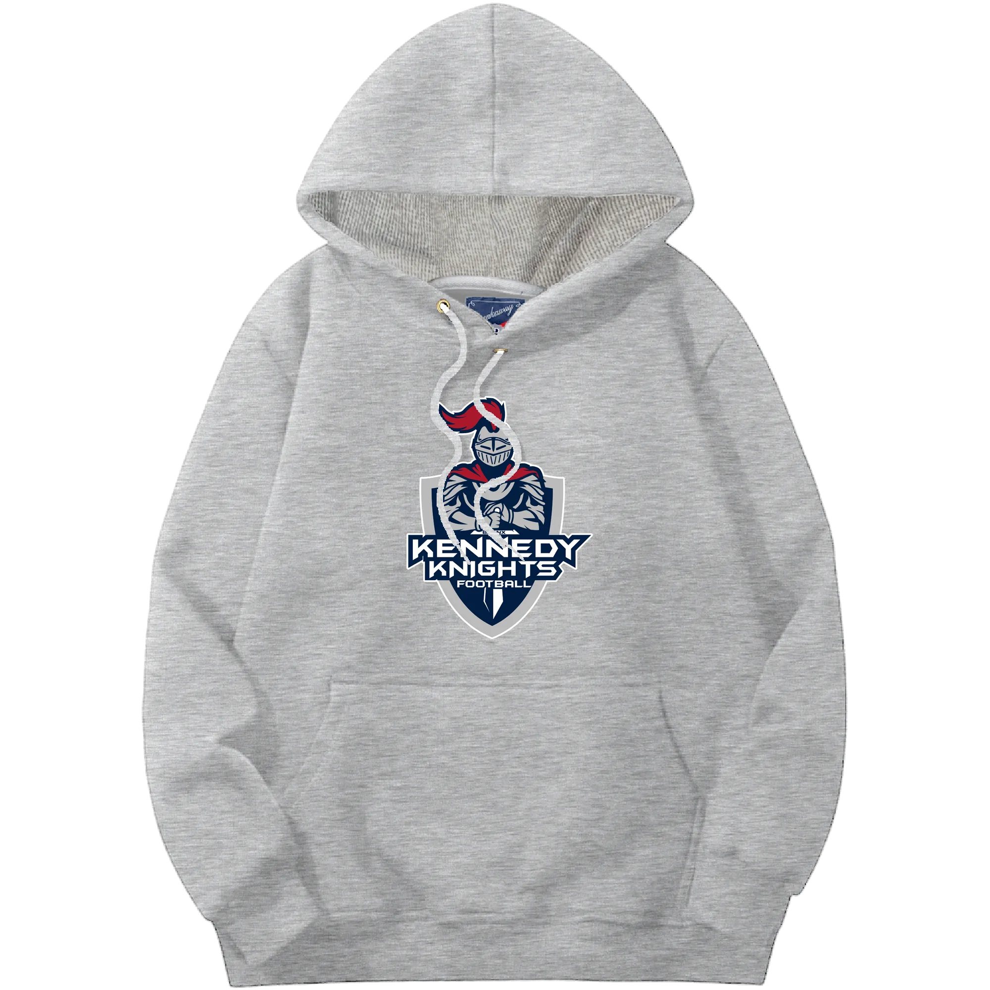 JFK Knights Football Breakaway Fall Fleece Adult Hoodie