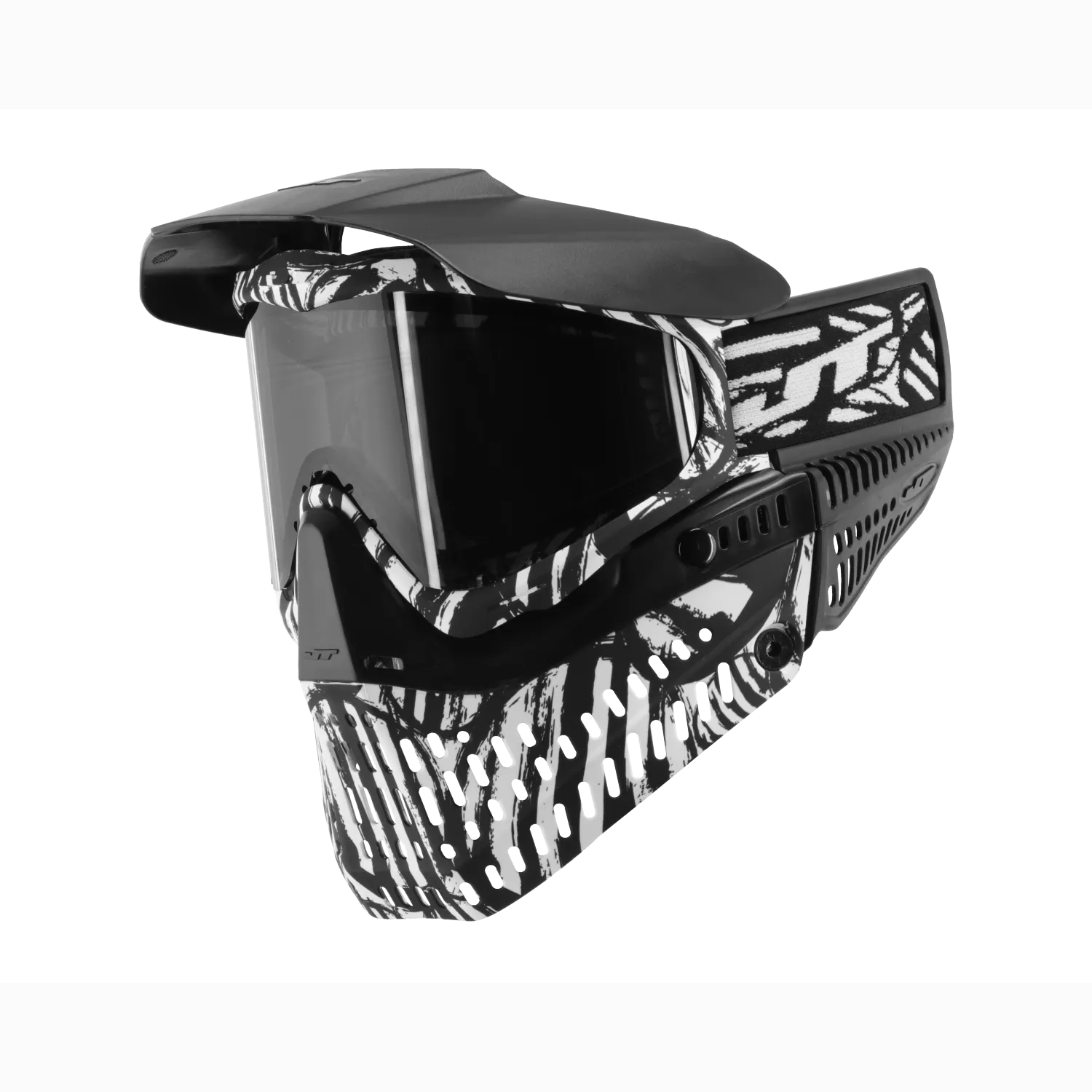 JT Proflex LE Zebra w/ Clear and Smoke Lens