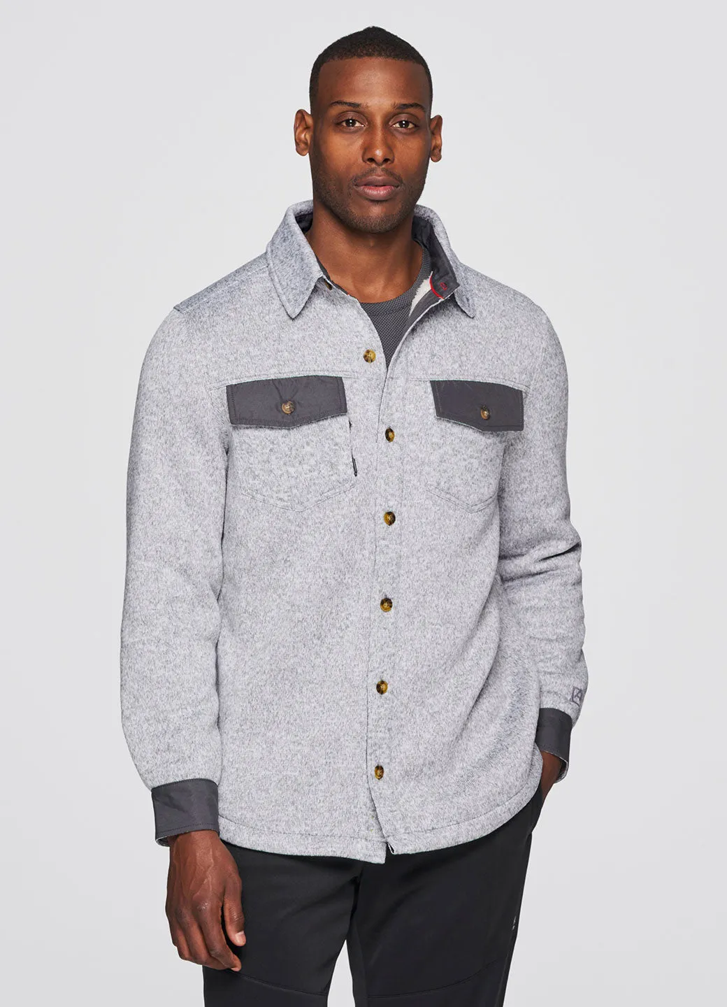 Kilkenny Sherpa Lined Shirt Jacket