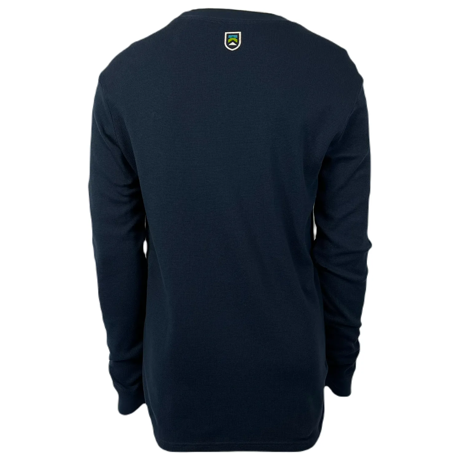 Killington Logo Shield Info Thermal Long Sleeve Tee