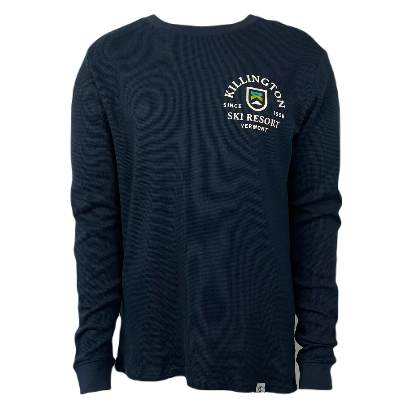 Killington Logo Shield Info Thermal Long Sleeve Tee