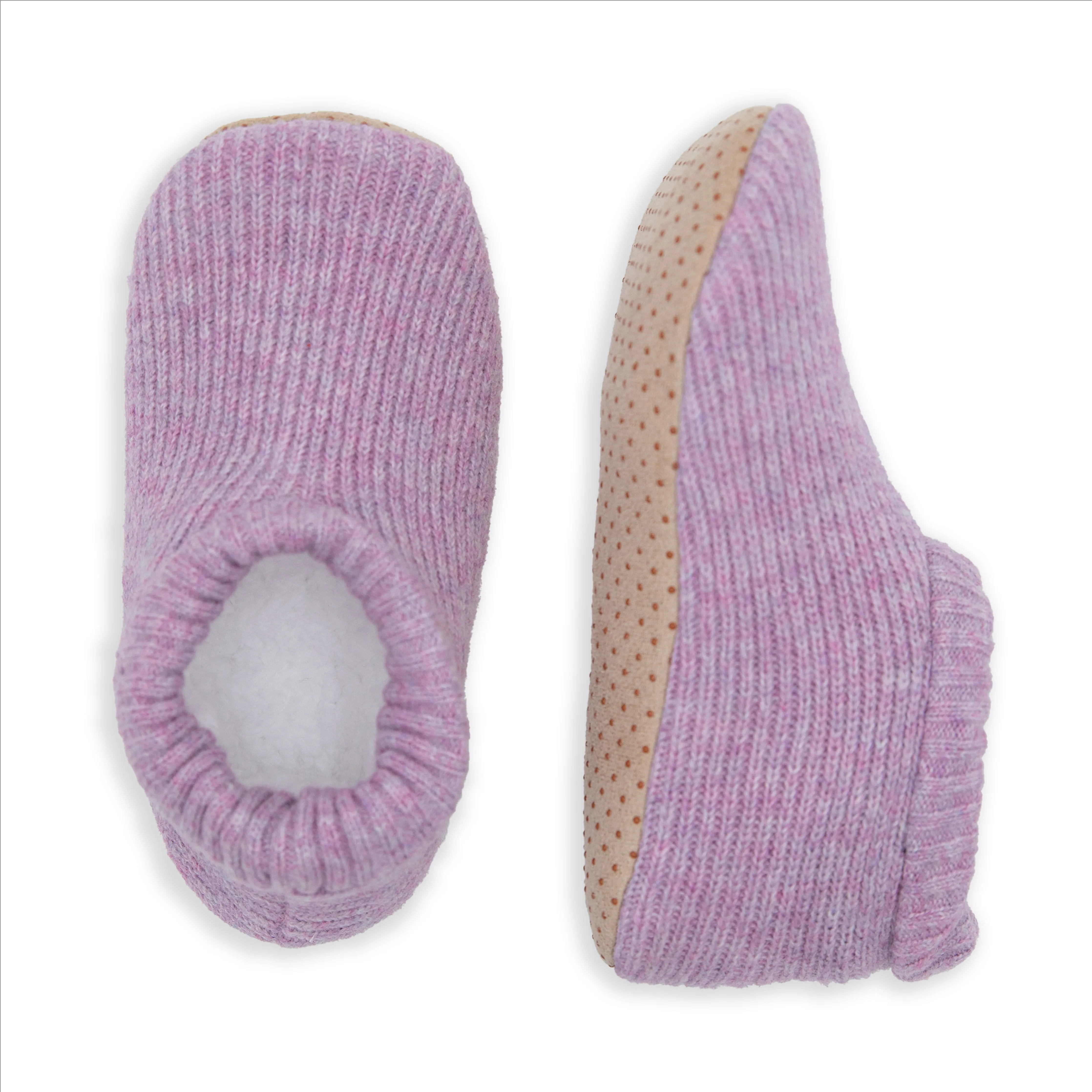 Ladies Wool Blend Slipper Socks