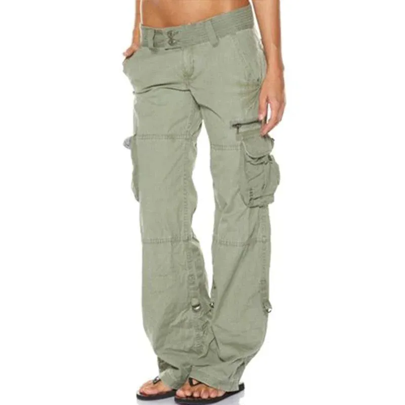 Madeline | Cargo pants with pockets for women