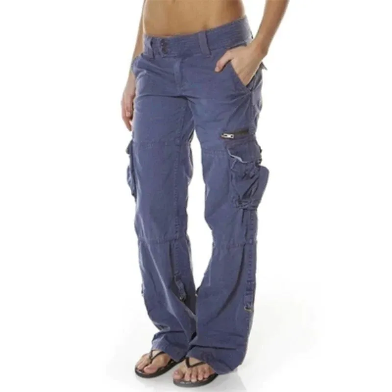 Madeline | Cargo pants with pockets for women