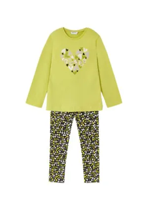 Mayoral Girls 2 Piece Set 4713 Citronela