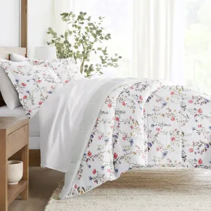 Meadow Floral Reversible Down-Alternative Comforter Set