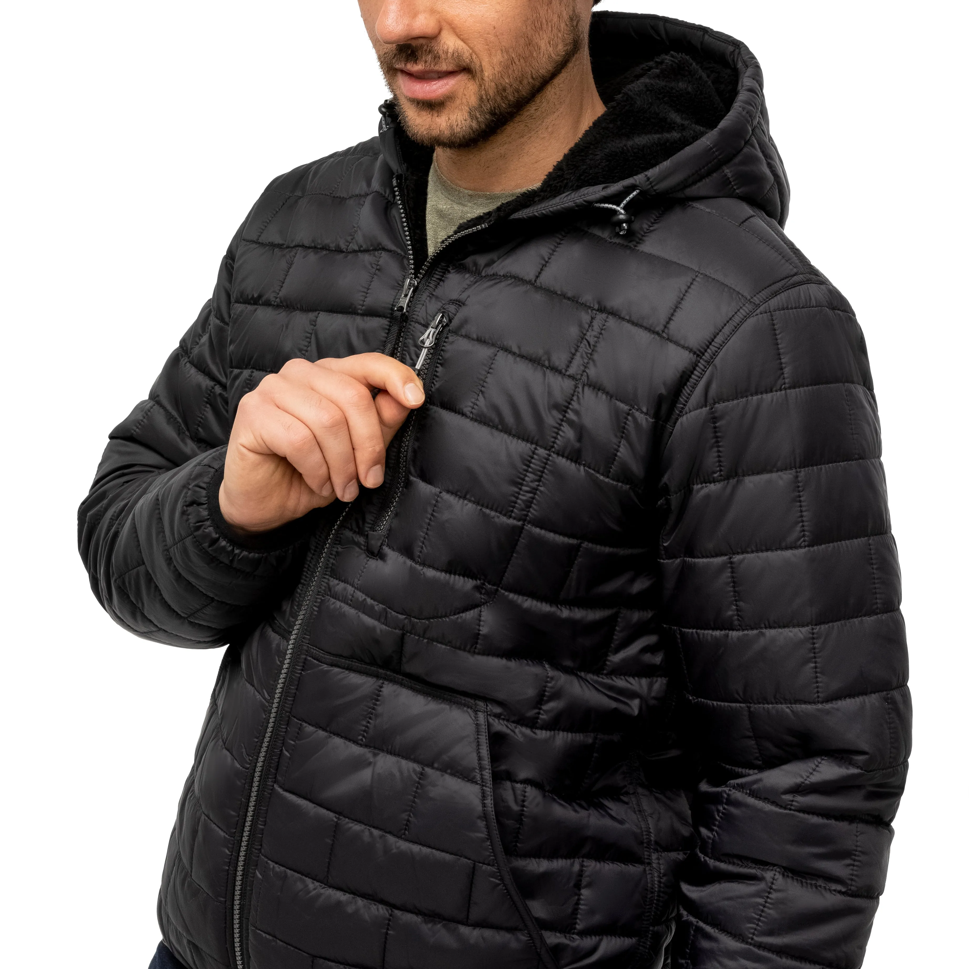 Men's FreeCycle® Brick Puffer  Jacket