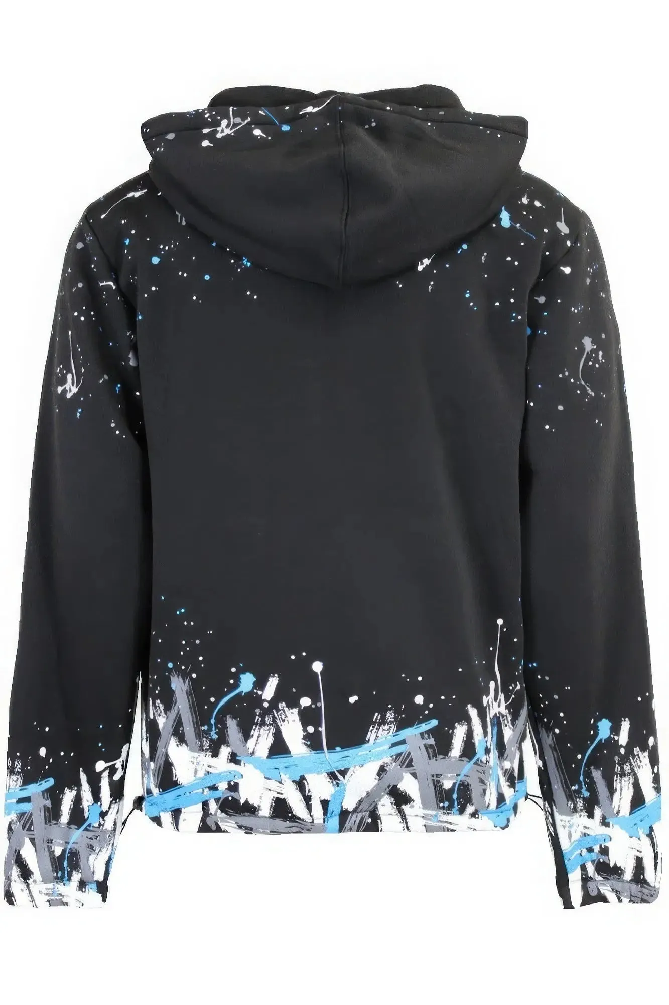 Men's Paint Splatter Fleece Set comfortable fleece outfit