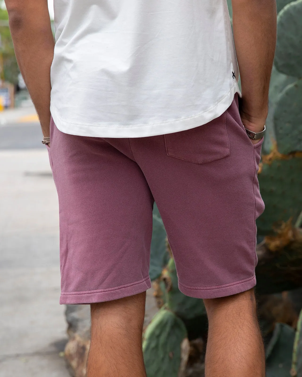 Men's Pigment Dyed Fleece Short