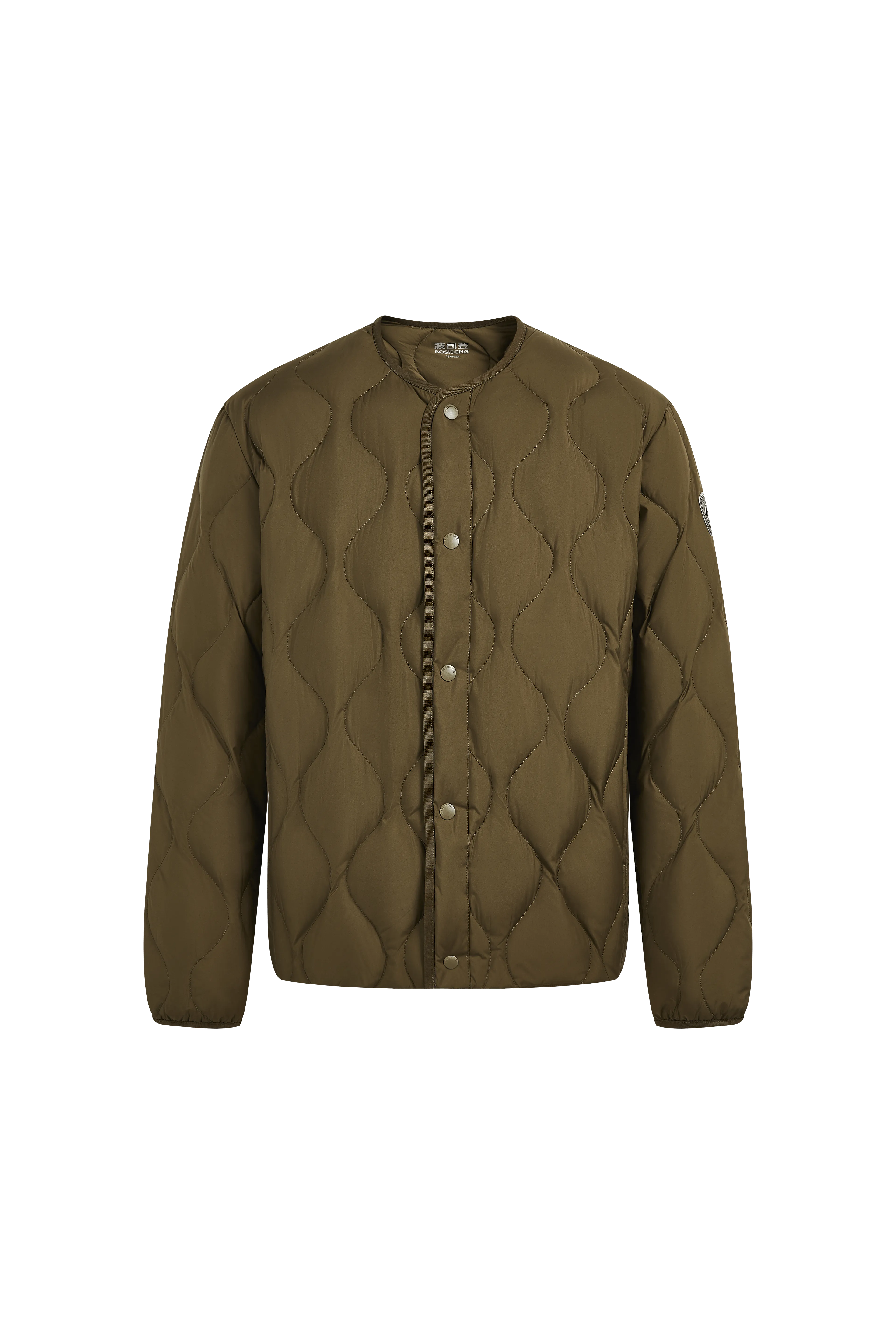 Men's Quilted Lightweight Down Jacket