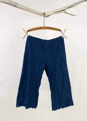 Navy Conduit Clam Digger Pant