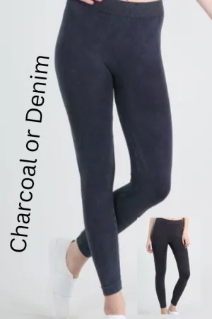 Nikibiki Classic Leggings - Denim or Charcoal