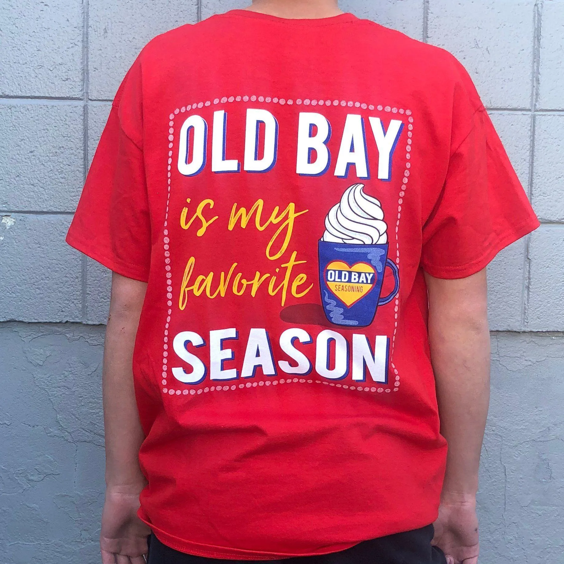 OLD BAY Is My Favorite Season (Red) / Shirt