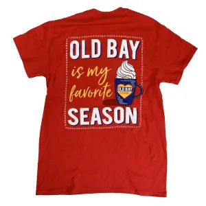 OLD BAY Is My Favorite Season (Red) / Shirt