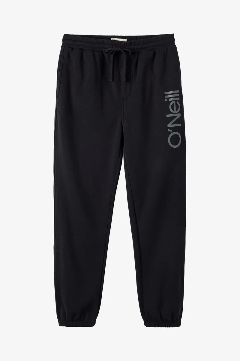 O'Neill OG Essential Fleece Pants-Black