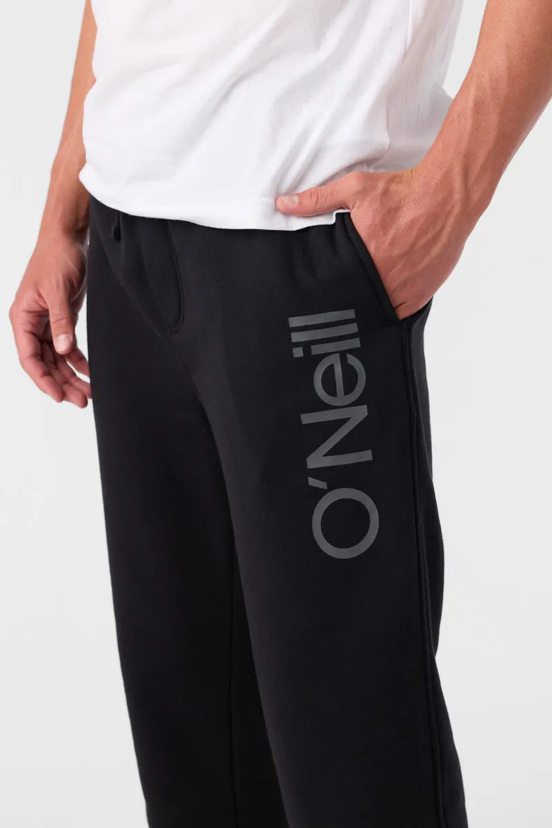 O'Neill OG Essential Fleece Pants-Black