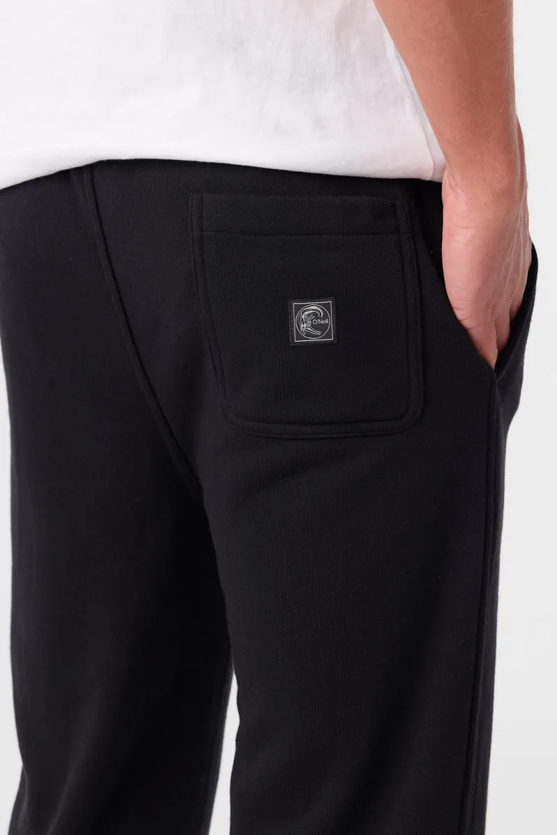 O'Neill OG Essential Fleece Pants-Black