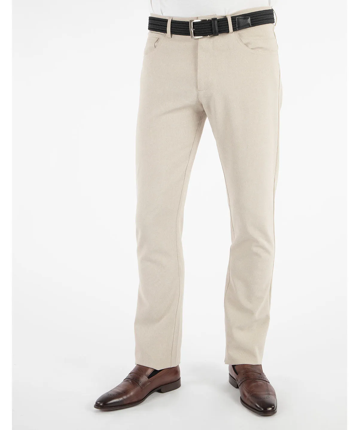 Performance Stretch 5-Pocket Heather Pant