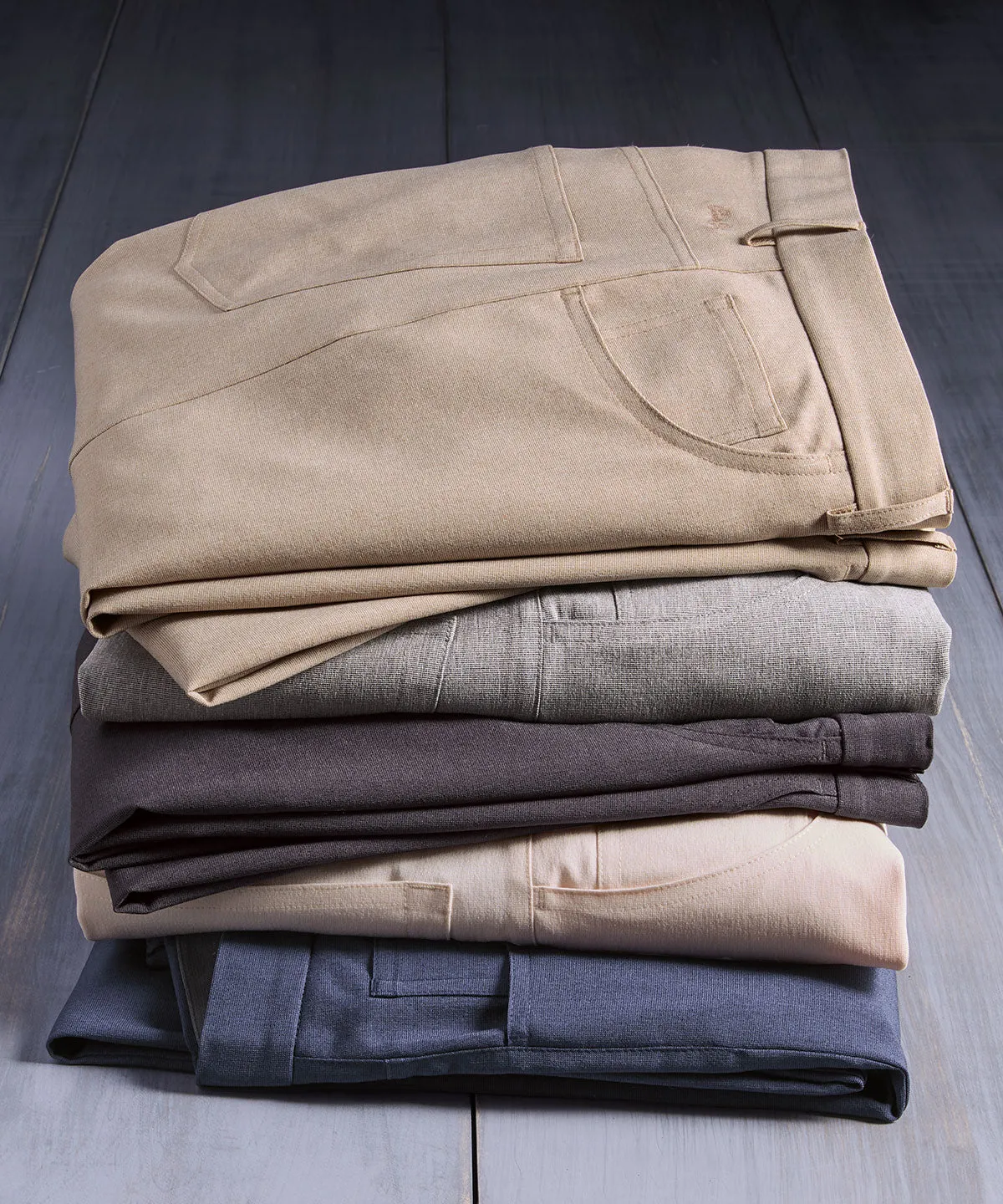 Performance Stretch 5-Pocket Heather Pant