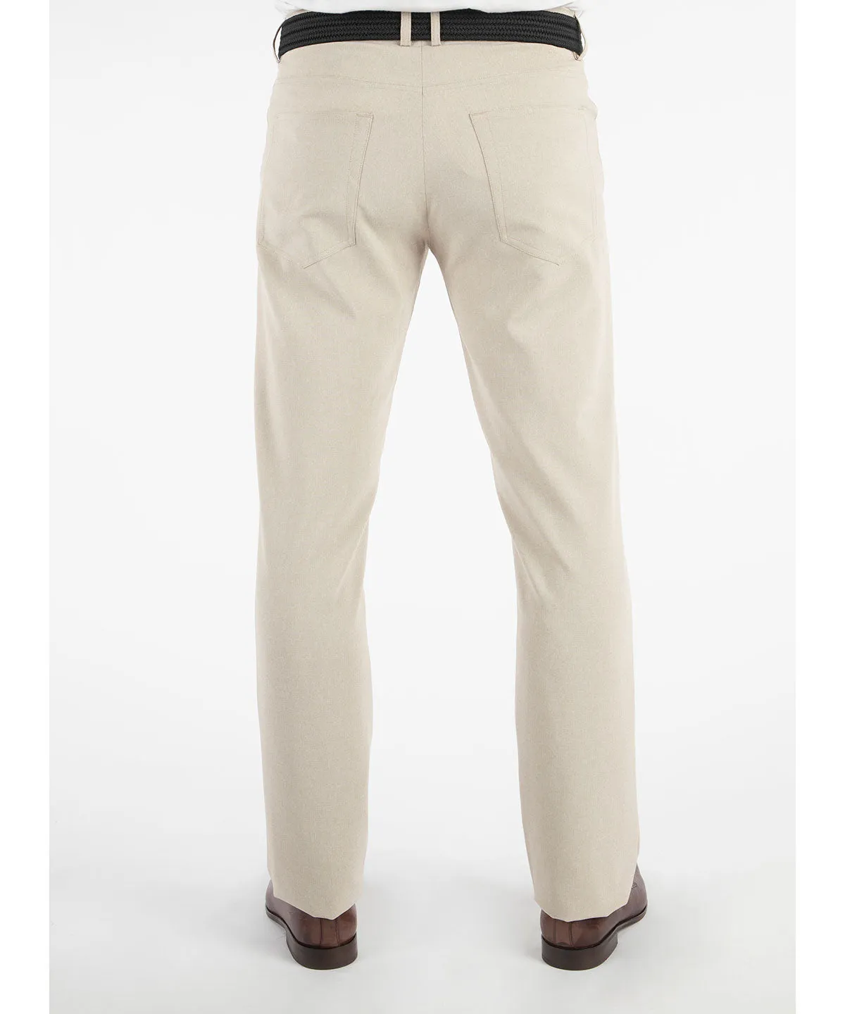 Performance Stretch 5-Pocket Heather Pant