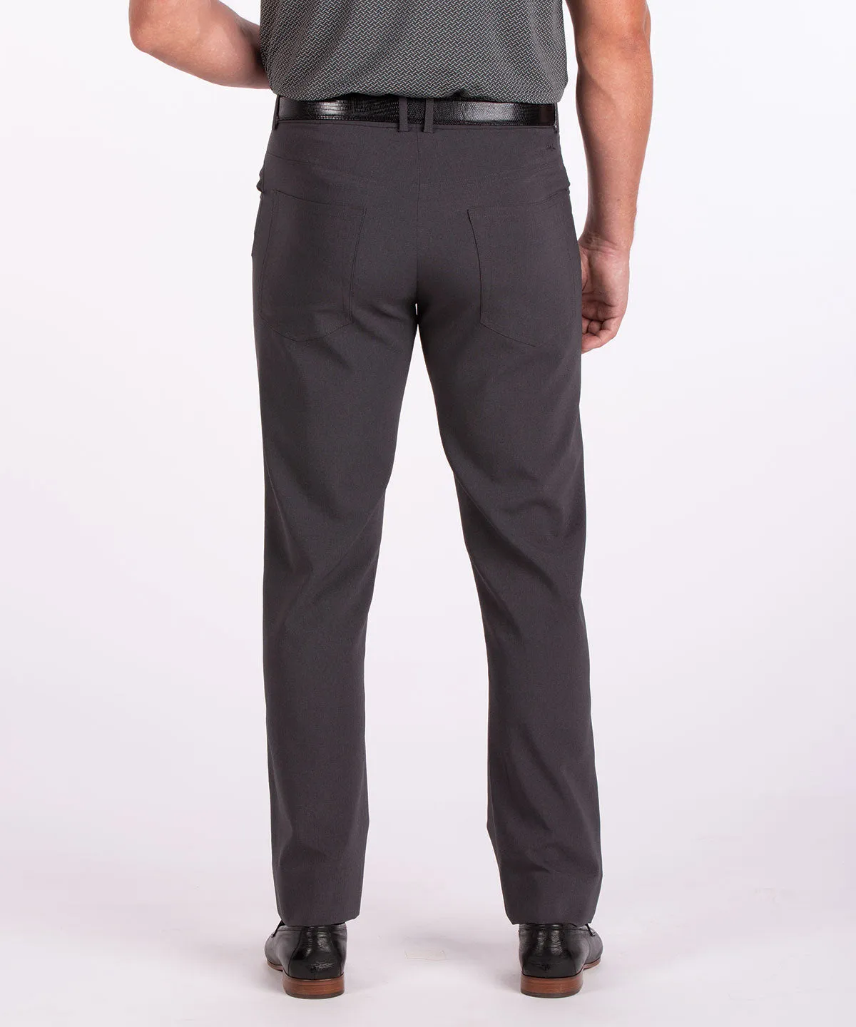 Performance Stretch 5-Pocket Heather Pant