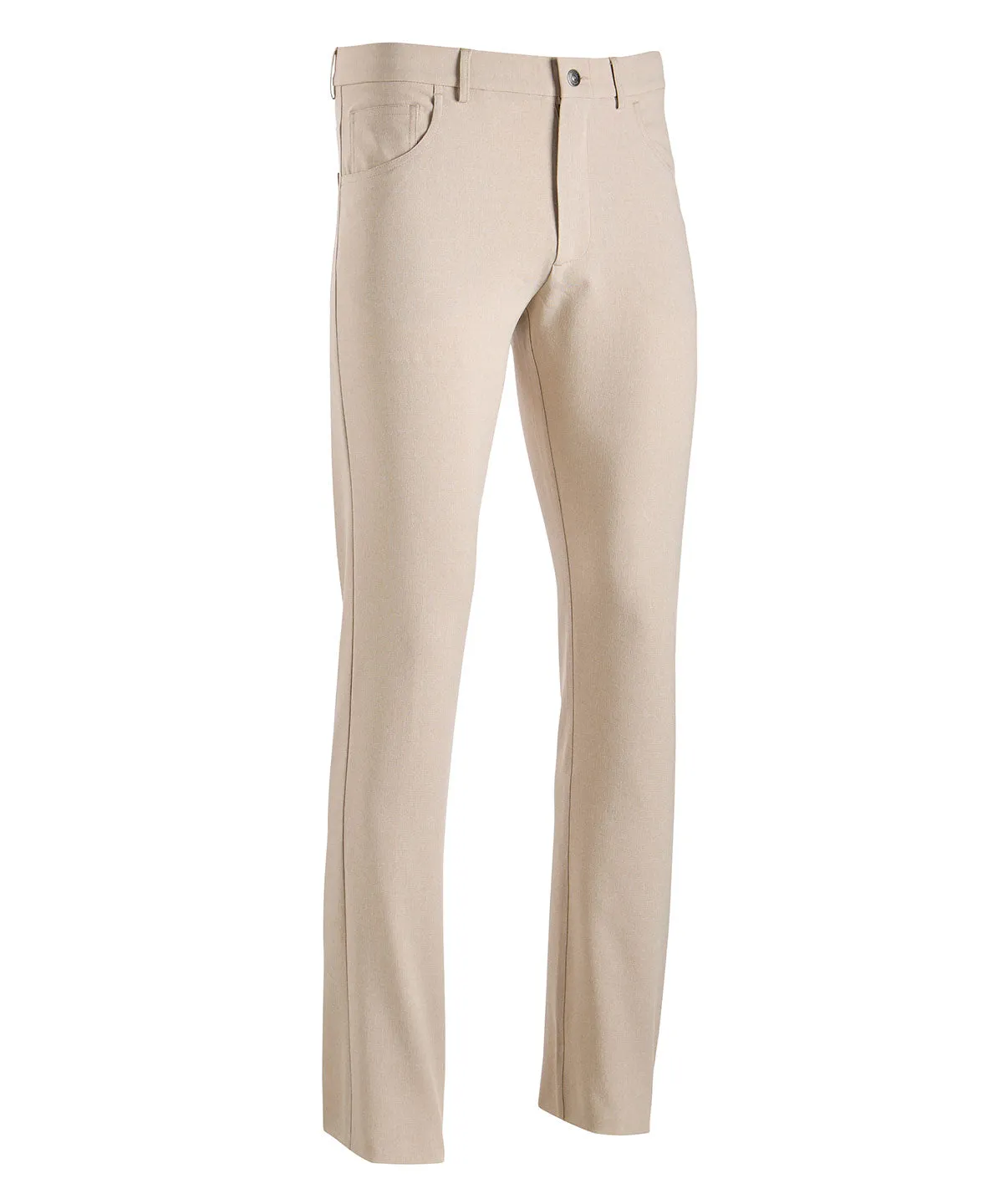 Performance Stretch 5-Pocket Heather Pant