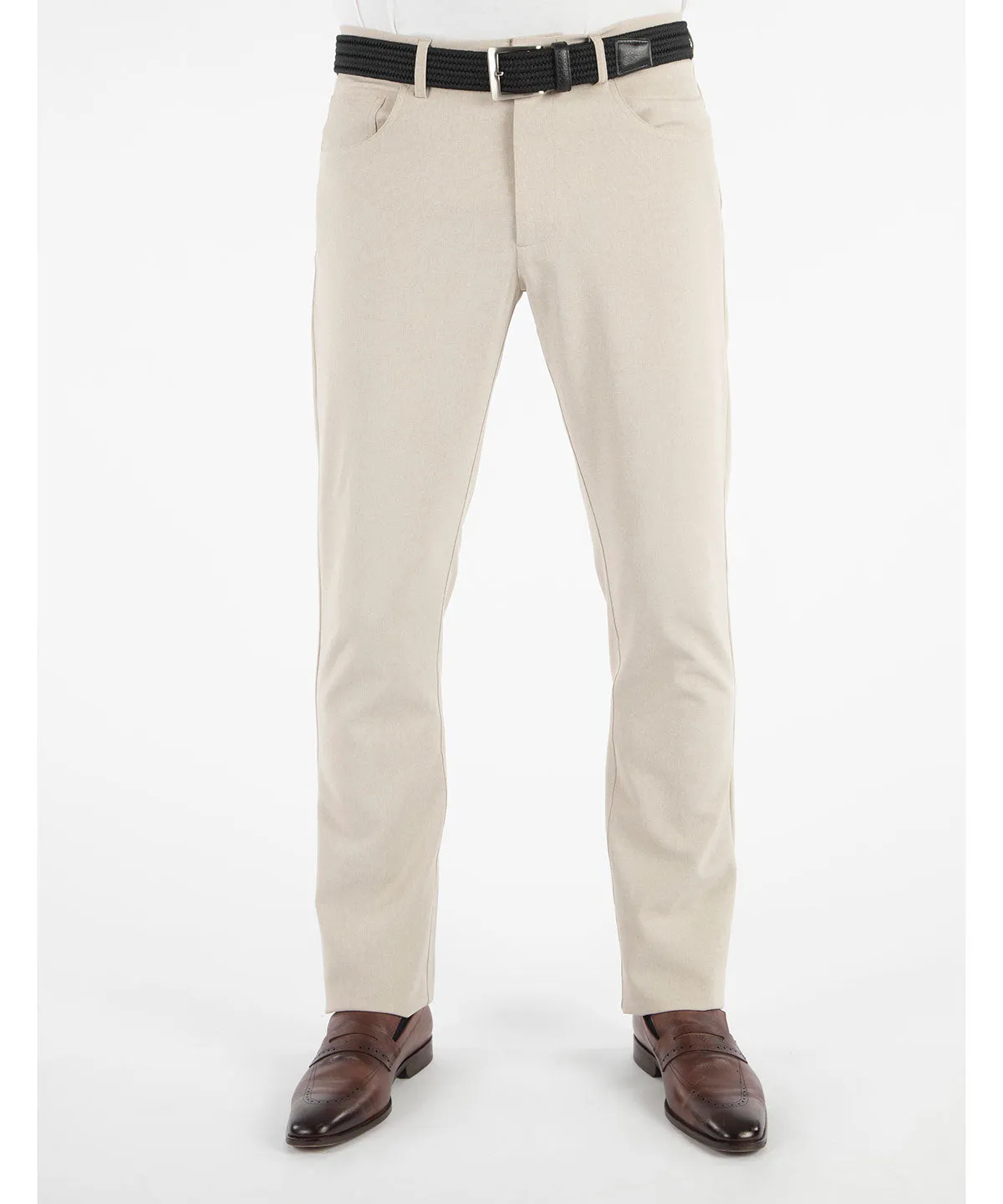 Performance Stretch 5-Pocket Heather Pant