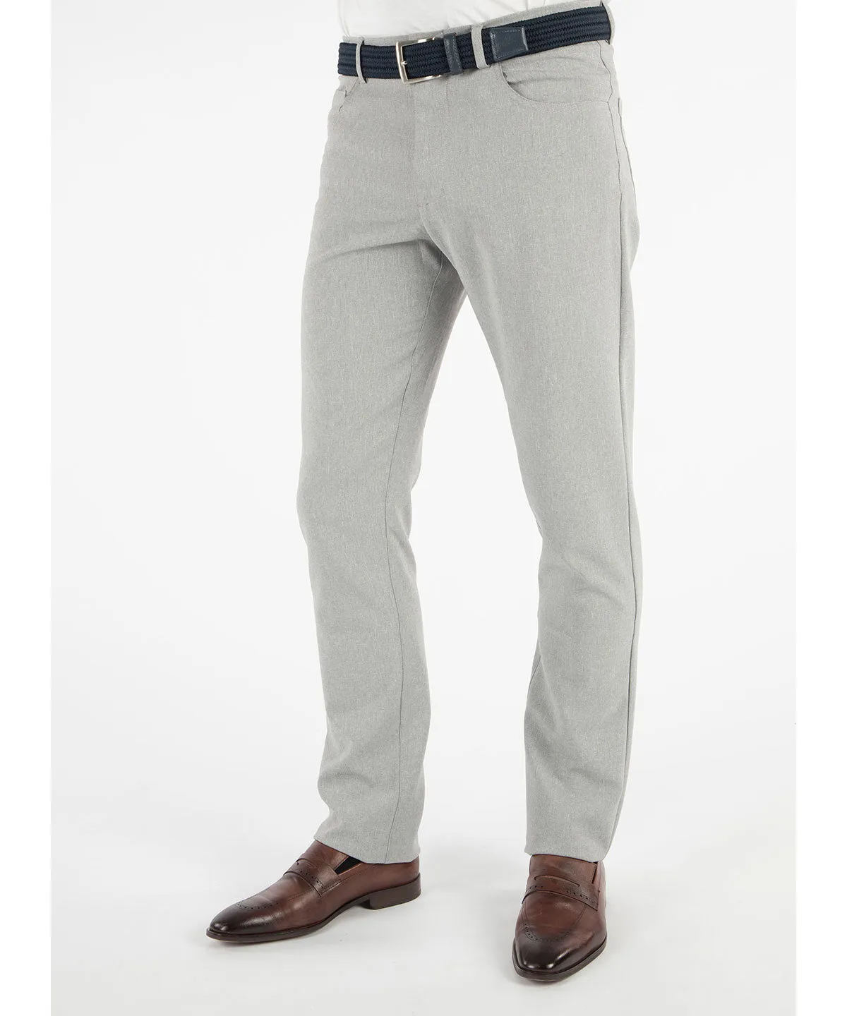 Performance Stretch 5-Pocket Heather Pant