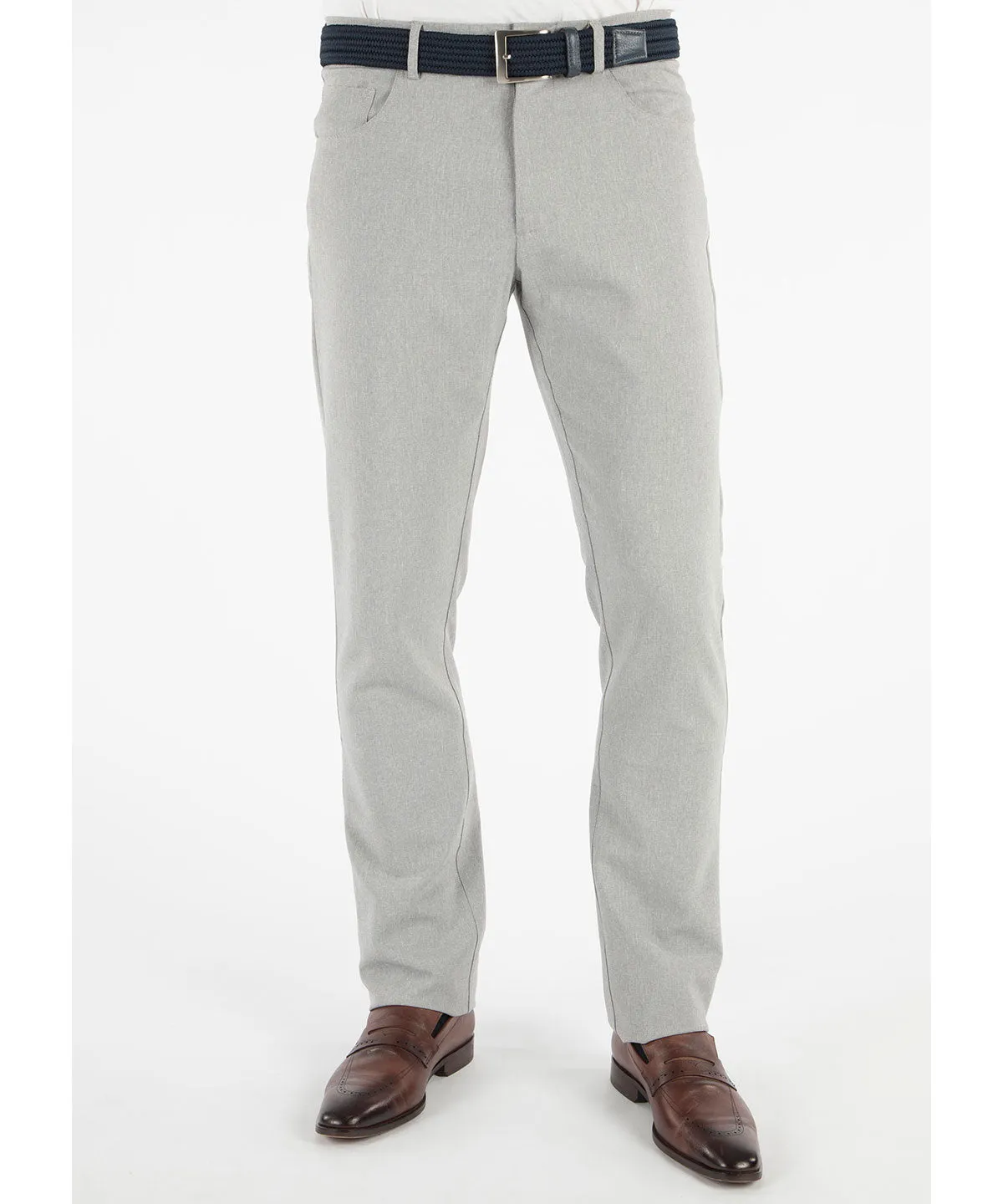 Performance Stretch 5-Pocket Heather Pant