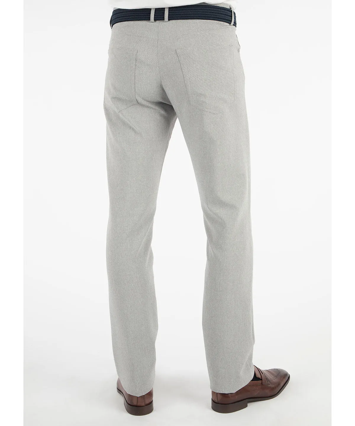 Performance Stretch 5-Pocket Heather Pant