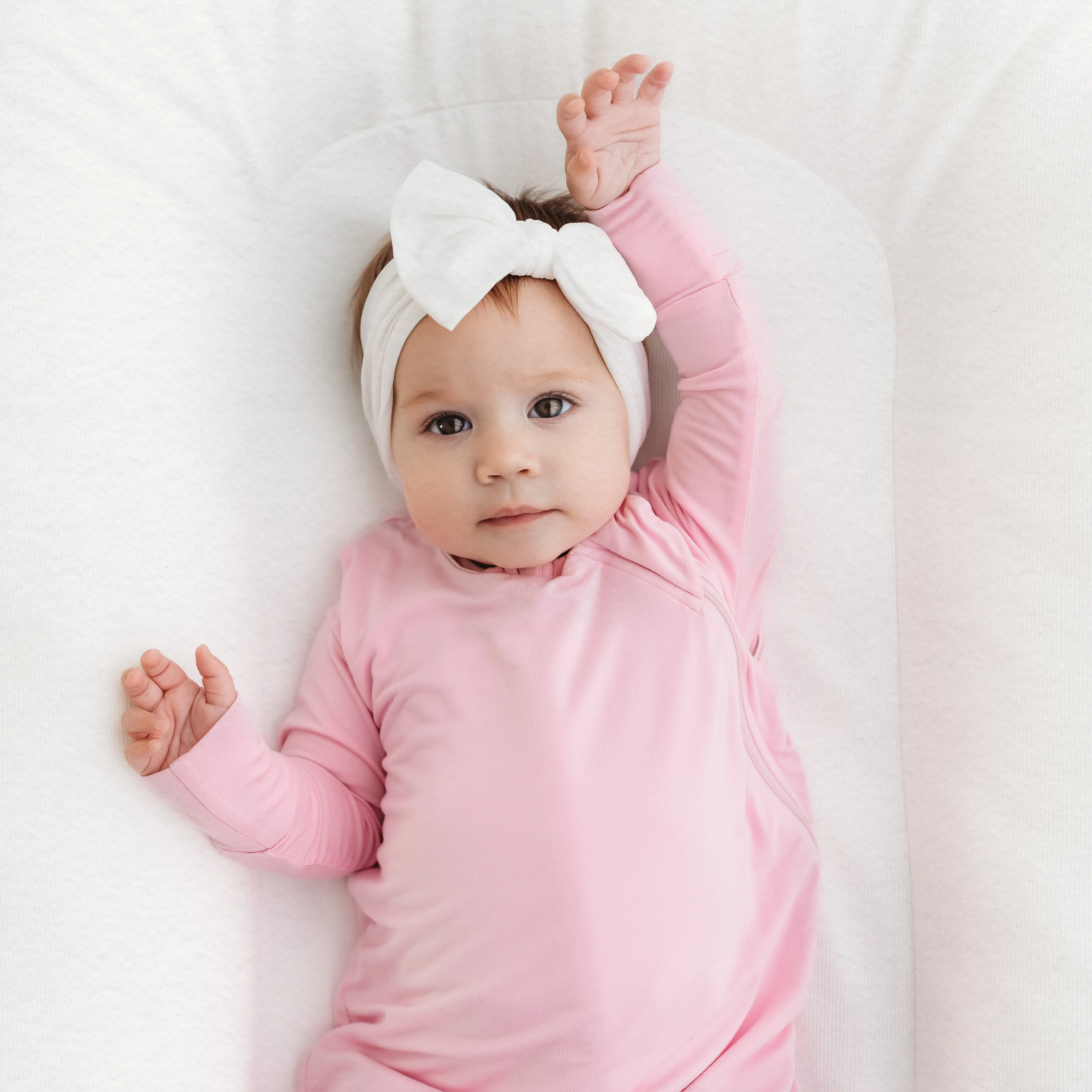 Petal Pink Sleep Sack 0.5