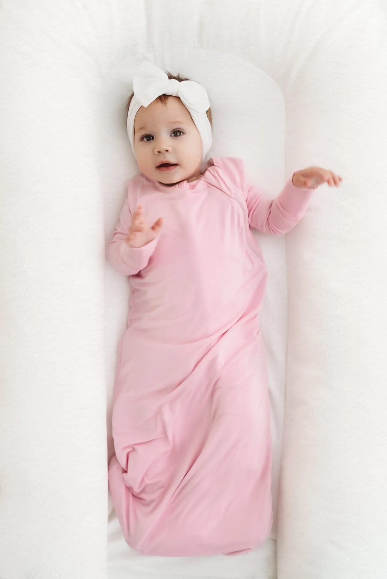 Petal Pink Sleep Sack 0.5