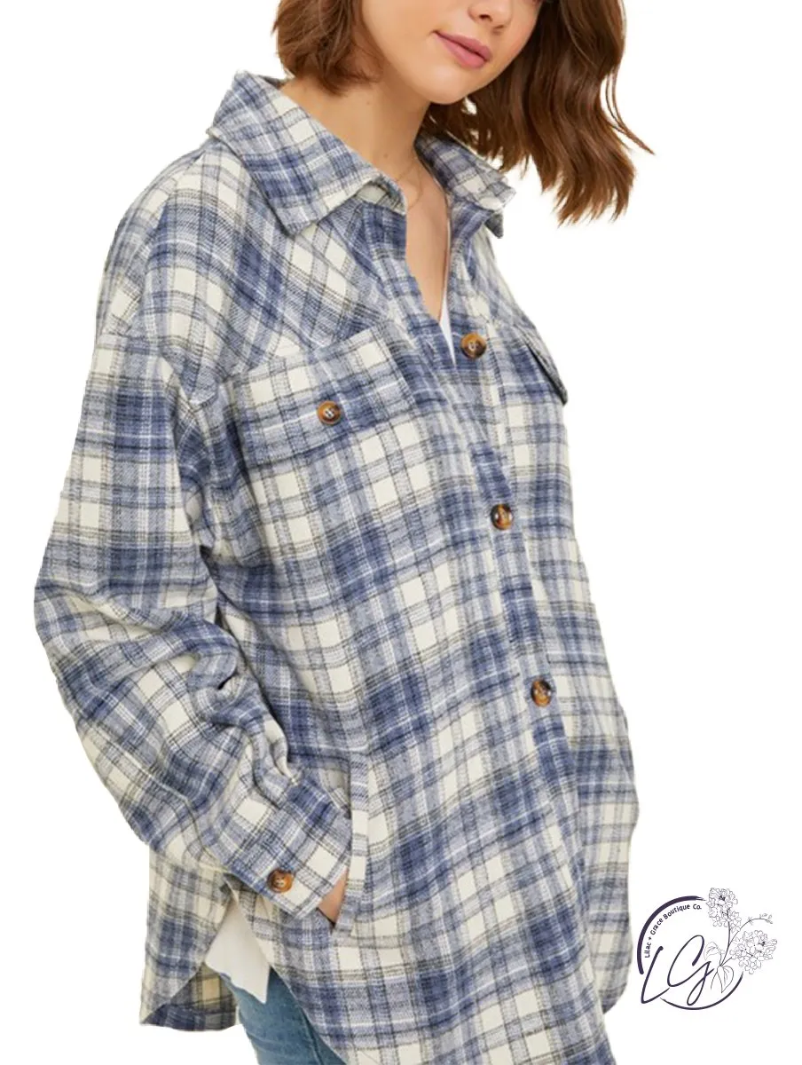 Plaid Parade Shacket