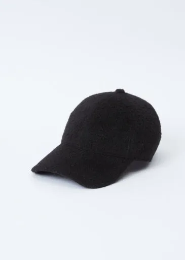 Rag & Bone Cozy Baseball Cap in Black