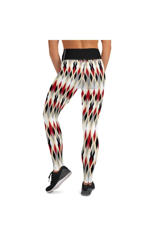 Rocket Ship to Mars Yoga Leggings