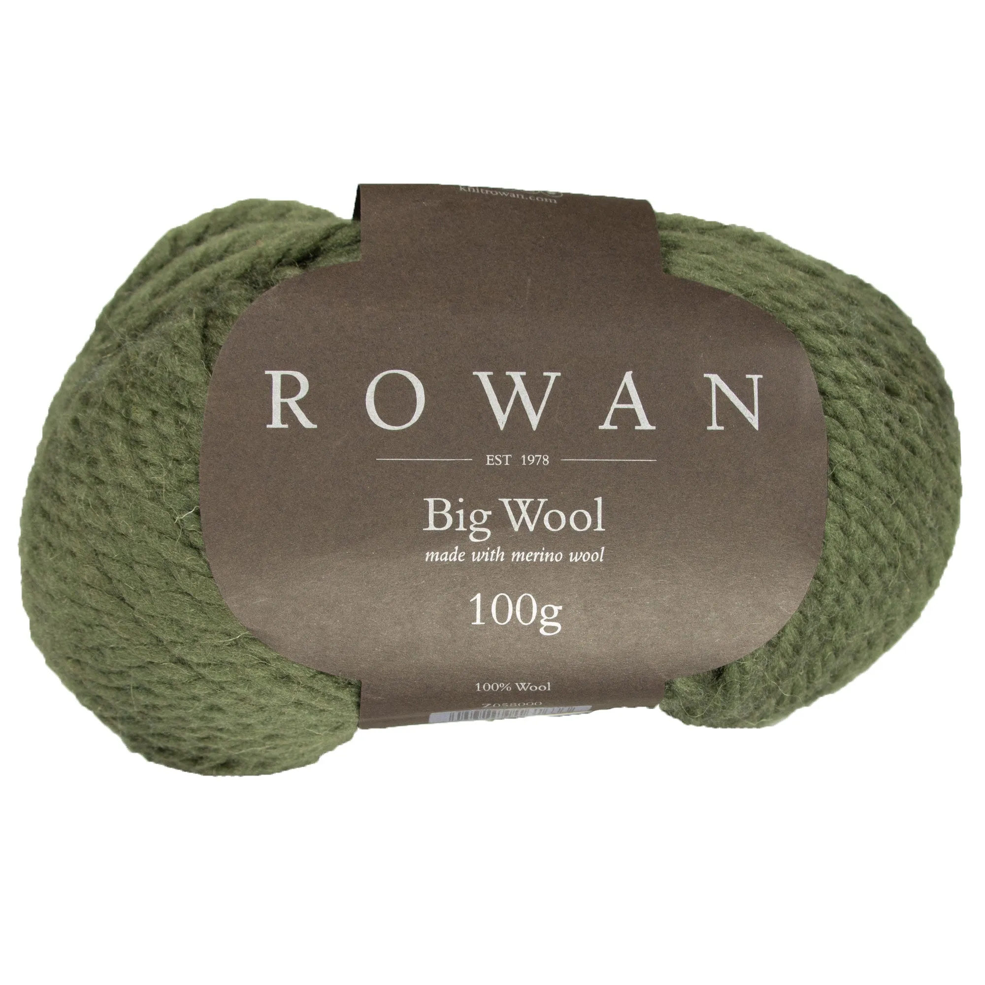 Rowan Big Wool Yarn - 83 Cactus