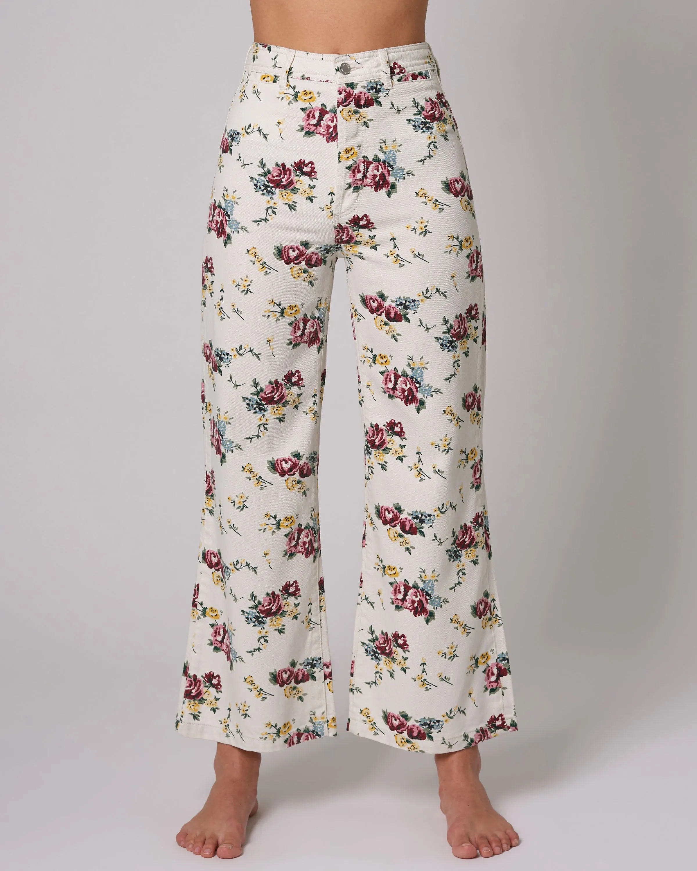 Sailor Pant Floral