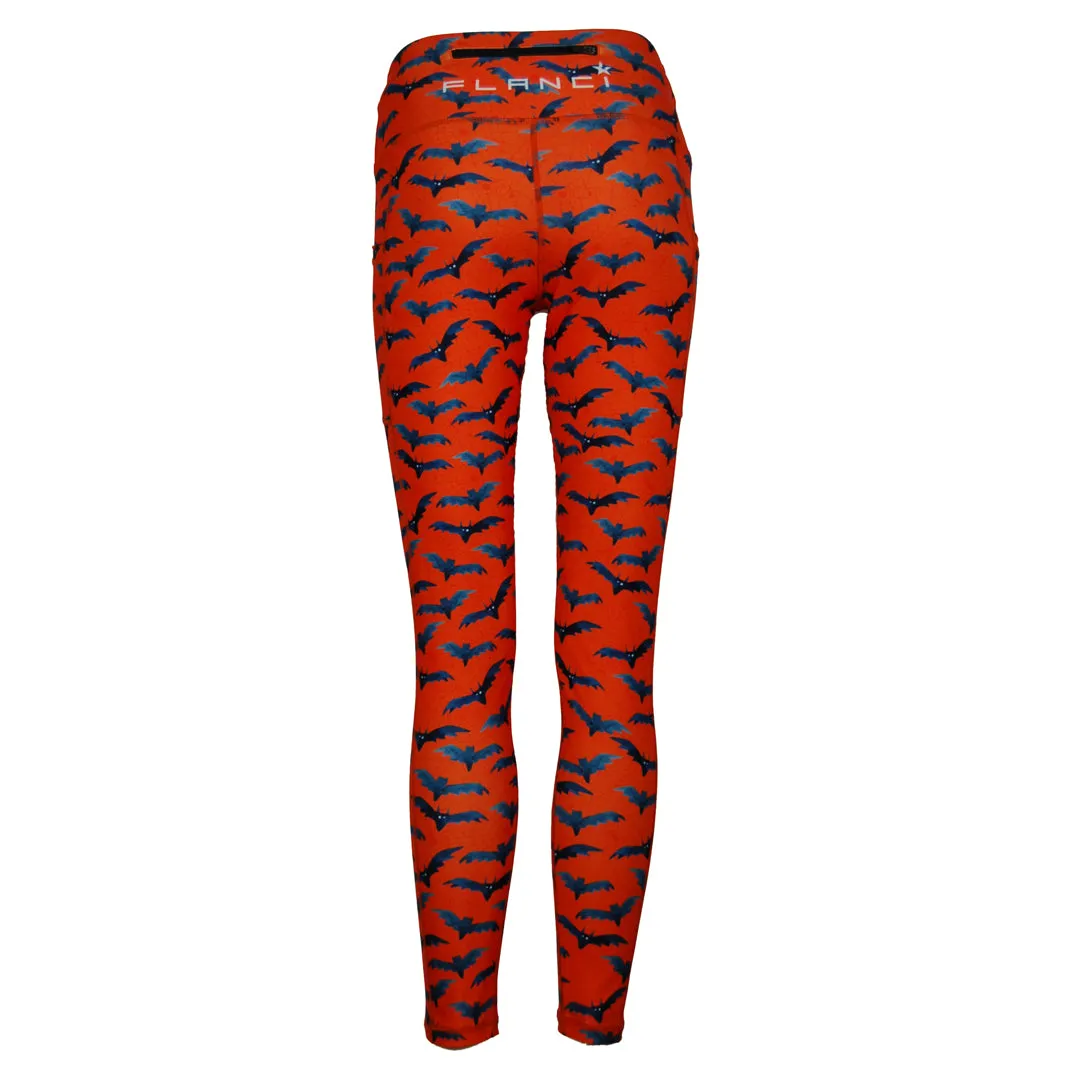 Sale Unisex Leggings | Halloween Bats