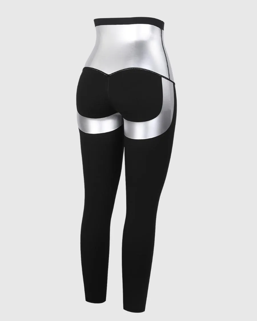 SaunaSculpt High-Waist Leggings