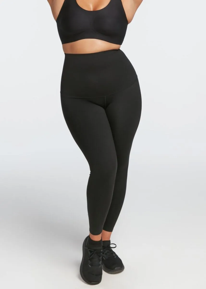 SaunaSculpt High-Waist Leggings