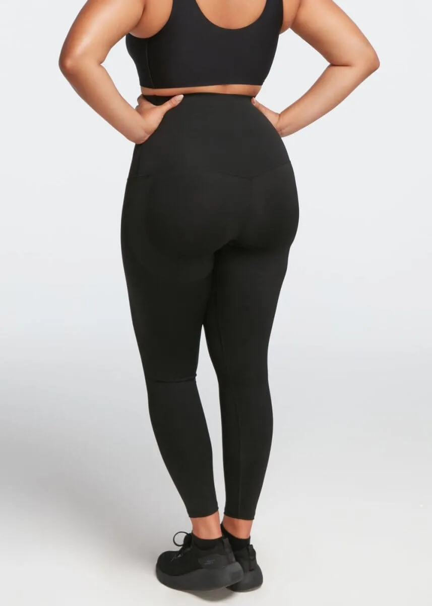 SaunaSculpt High-Waist Leggings