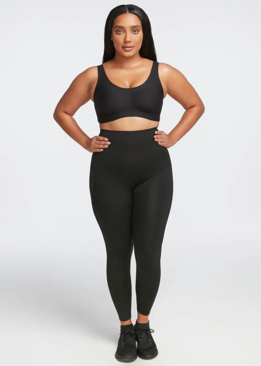 SaunaSculpt High-Waist Leggings