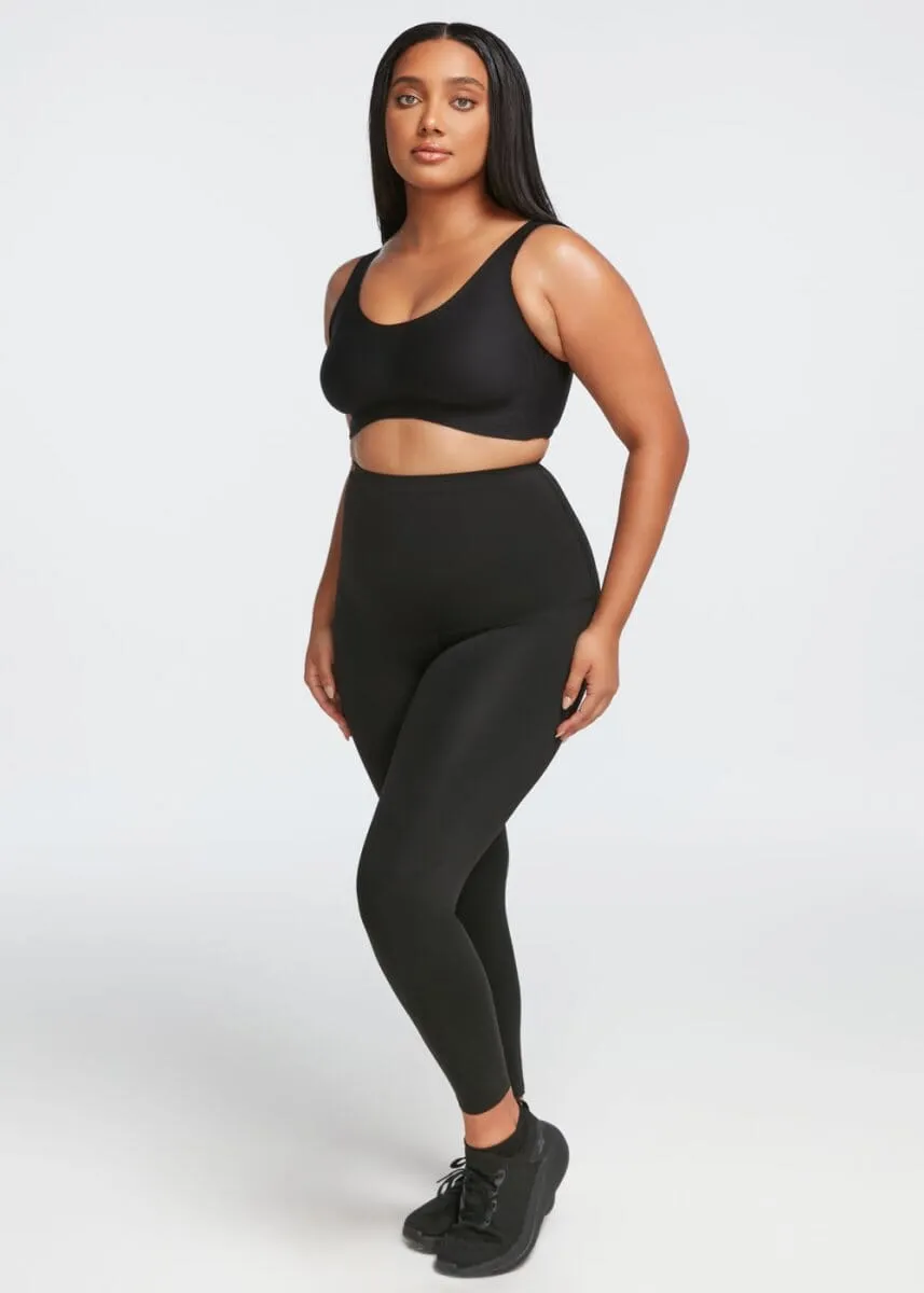 SaunaSculpt High-Waist Leggings