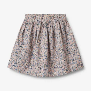 Skirt Sissi - cloudy wild flowers