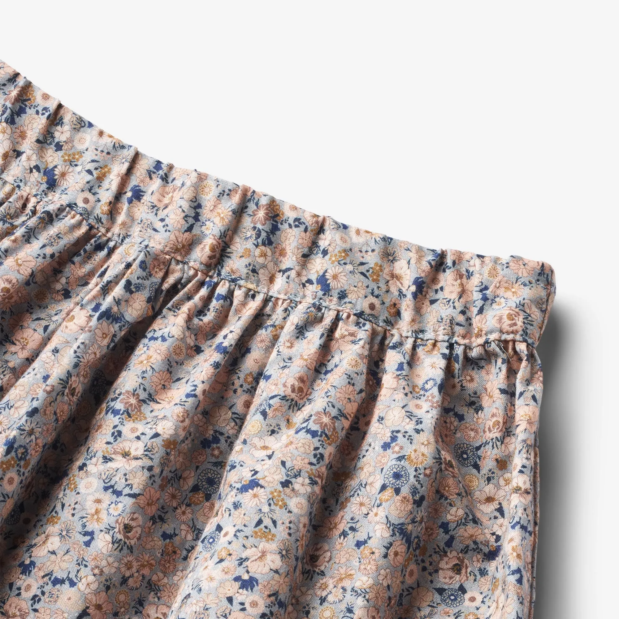 Skirt Sissi - cloudy wild flowers