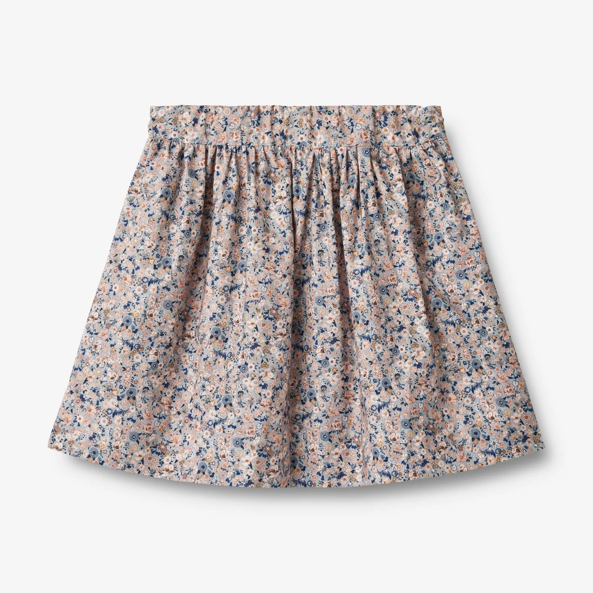 Skirt Sissi - cloudy wild flowers