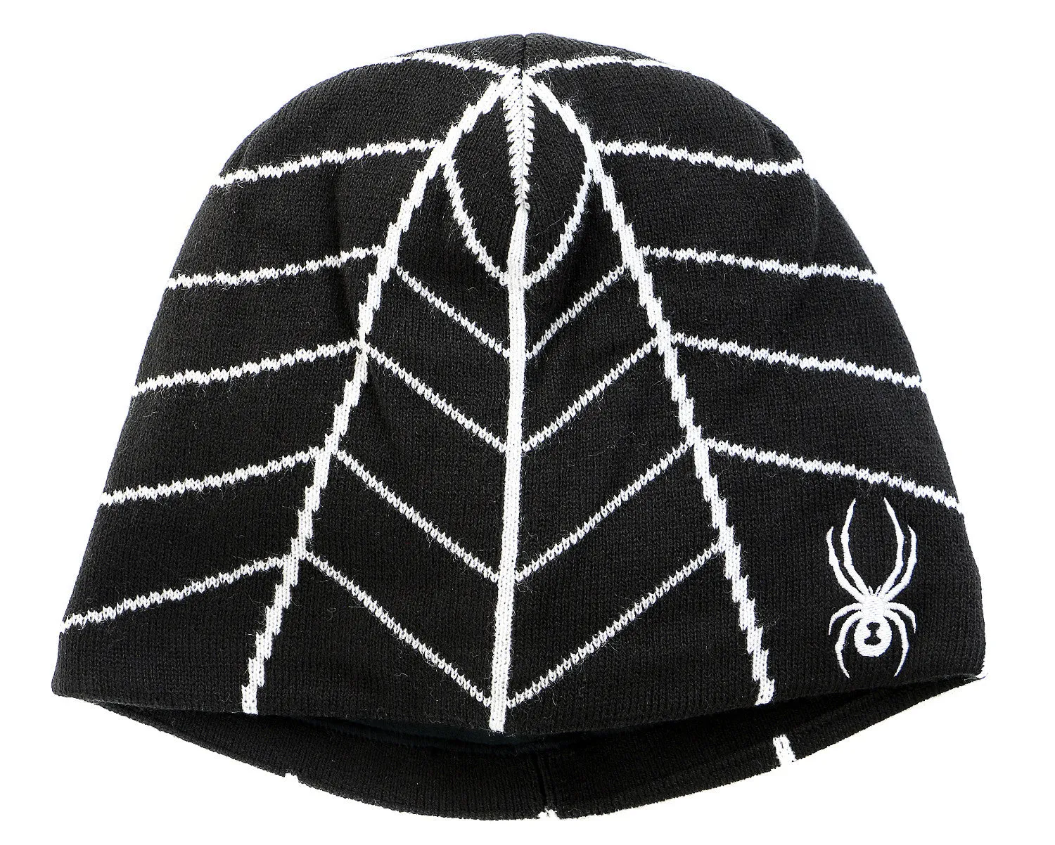 Spyder Web Hat  - Black/Volcano - Mens